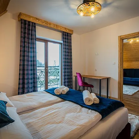 Aparthotel Dworek Nad Jalowcami Bialy Dunajec