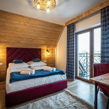 Dworek Nad Jalowcami Aparthotel Bialy Dunajec