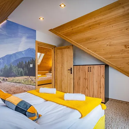 住宿加早餐酒店 Dworek Nad Jalowcami Z Jacuzzi