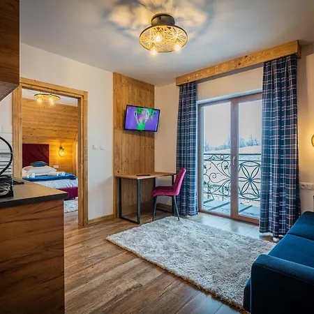 Dworek Nad Jalowcami Aparthotel *