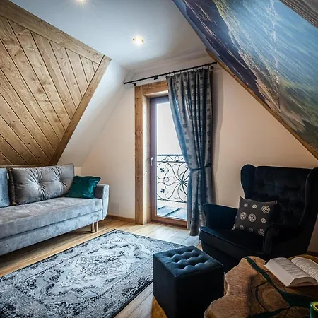 Aparthotel Dworek Nad Jalowcami Bialy Dunajec