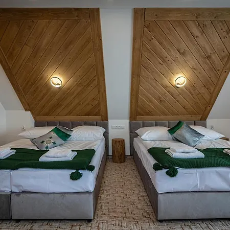 Bed & Breakfast Dworek Nad Jalowcami Z Jacuzzi Biały Dunajec