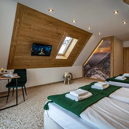 Dworek Nad Jalowcami Z Jacuzzi