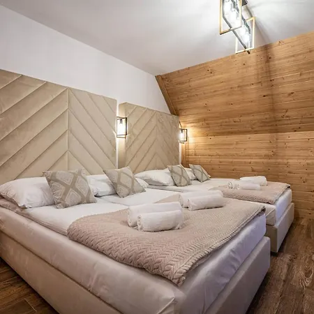 Dworek Nad Jalowcami Z Jacuzzi 住宿加早餐酒店 3*