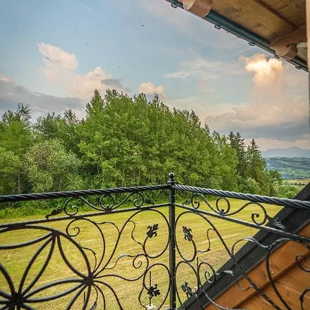 Dworek Nad Jalowcami Z Jacuzzi 住宿加早餐酒店 比利但耶克