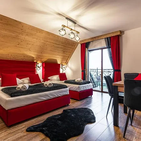 Dworek Nad Jalowcami Z Jacuzzi Bed & Breakfast