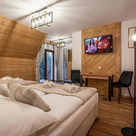 Dworek Nad Jalowcami Z Jacuzzi Biały Dunajec