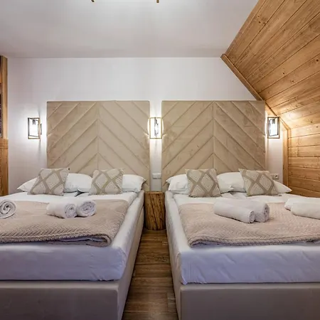 Dworek Nad Jalowcami Z Jacuzzi Bed & Breakfast