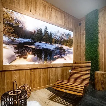 住宿加早餐酒店 Dworek Nad Jalowcami Z Jacuzzi