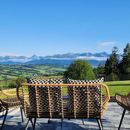 Bed & Breakfast Dworek Nad Jalowcami Z Jacuzzi Biały Dunajec