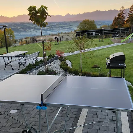 Dworek Nad Jalowcami Z Jacuzzi 住宿加早餐酒店 比利但耶克