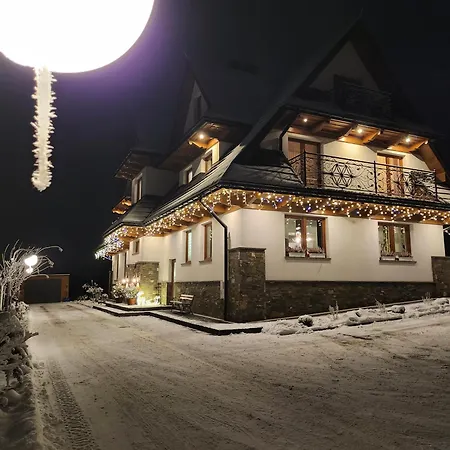 Bed & Breakfast Dworek Nad Jalowcami Z Jacuzzi Biały Dunajec