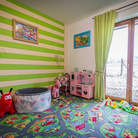 Dworek Nad Jalowcami Z Jacuzzi