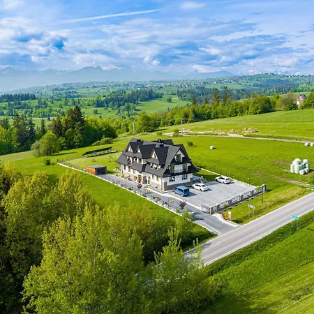 住宿加早餐酒店 Dworek Nad Jalowcami Z Jacuzzi