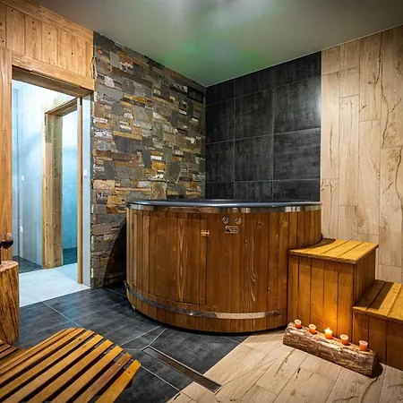 Dworek Nad Jalowcami Z Jacuzzi