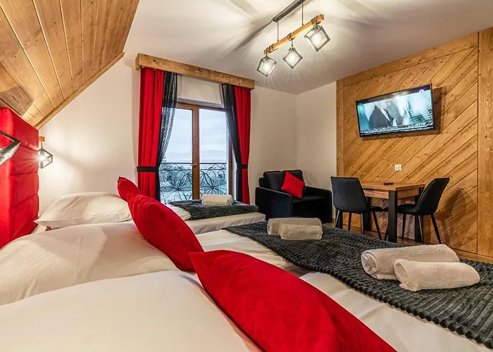 Dworek Nad Jalowcami Z Jacuzzi Bed & Breakfast 3*