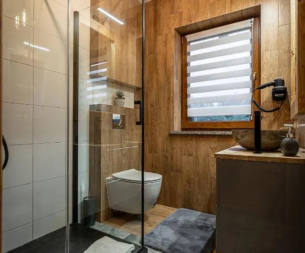 Dworek Nad Jalowcami Z Jacuzzi Bed & Breakfast Biały Dunajec