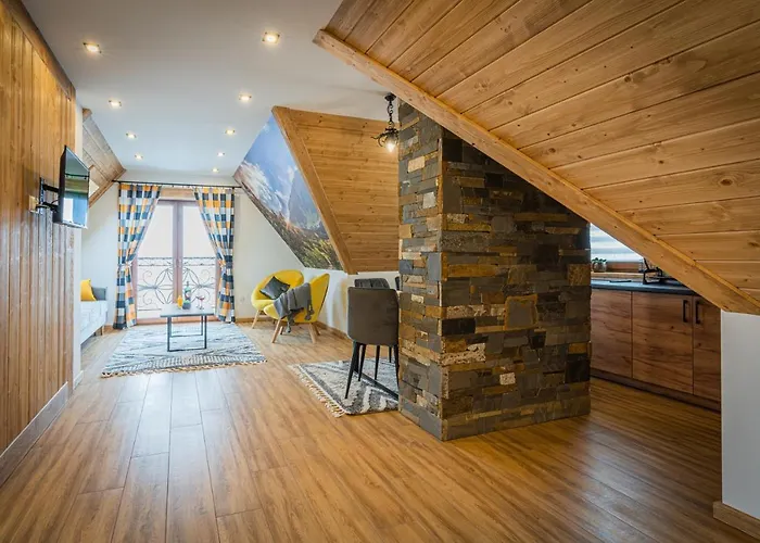 Dworek Nad Jalowcami Z Jacuzzi Bed & Breakfast 3*