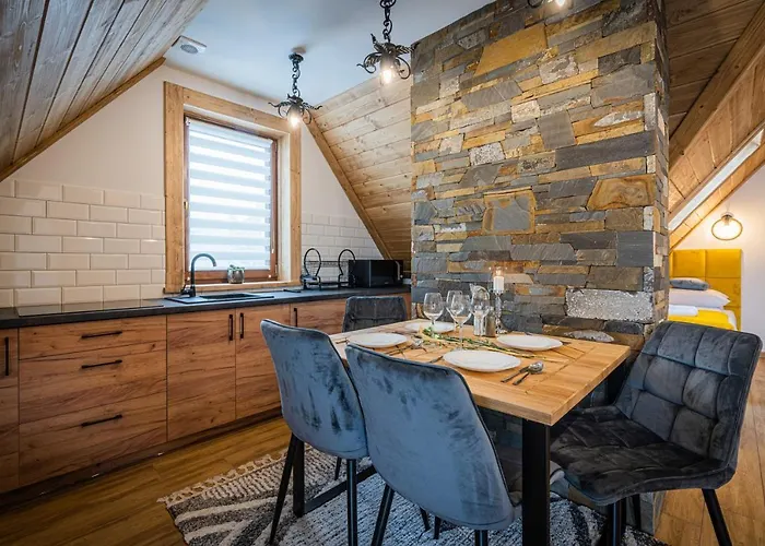 Bed and Breakfast Dworek Nad Jalowcami Z Jacuzzi Biały Dunajec