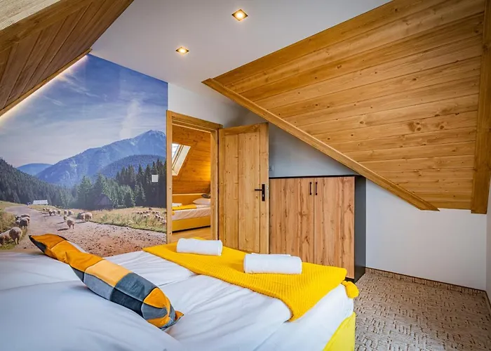 Bed & Breakfast Dworek Nad Jalowcami Z Jacuzzi