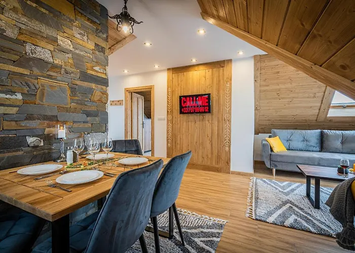 Bed and Breakfast Dworek Nad Jalowcami Z Jacuzzi Biały Dunajec