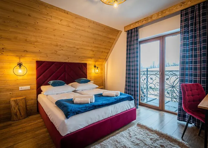 Dworek Nad Jalowcami Z Jacuzzi 3* Biały Dunajec