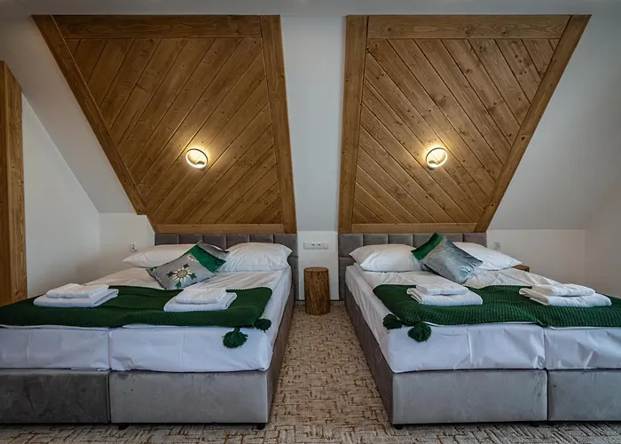 Bed & Breakfast Dworek Nad Jalowcami Z Jacuzzi Biały Dunajec