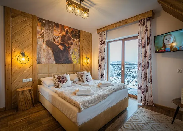 Dworek Nad Jalowcami Z Jacuzzi 3* Biały Dunajec