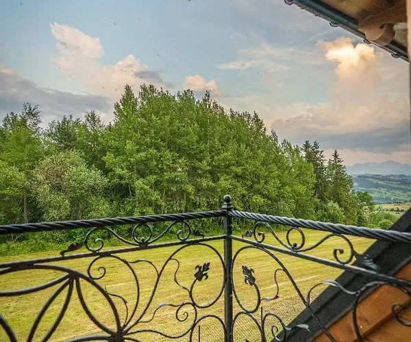 Dworek Nad Jalowcami Z Jacuzzi Bed & Breakfast Biały Dunajec