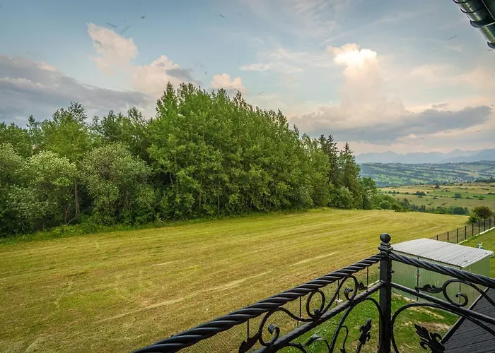 Dworek Nad Jalowcami Z Jacuzzi