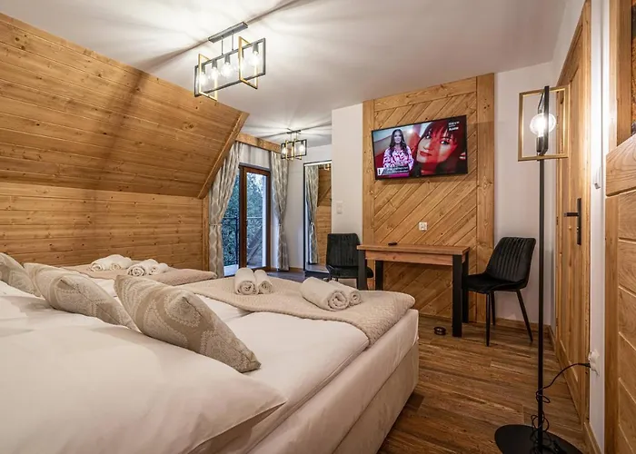 Dworek Nad Jalowcami Z Jacuzzi Biały Dunajec