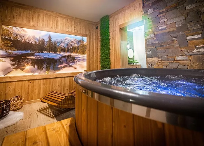 Dworek Nad Jalowcami Z Jacuzzi Bed & Breakfast Biały Dunajec