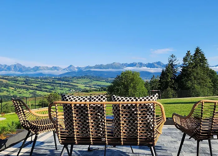 Bed & Breakfast Dworek Nad Jalowcami Z Jacuzzi Biały Dunajec