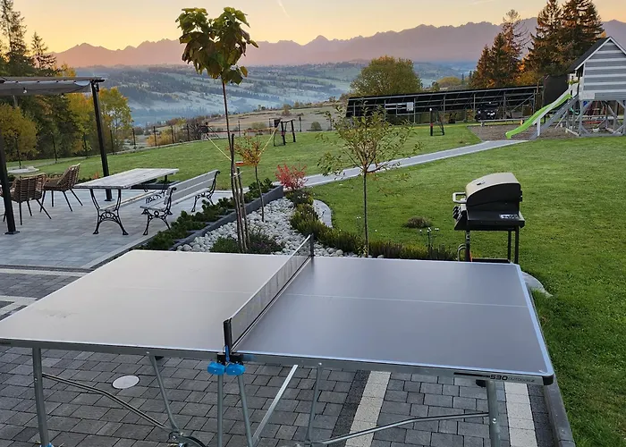 Dworek Nad Jalowcami Z Jacuzzi Bed & Breakfast Biały Dunajec