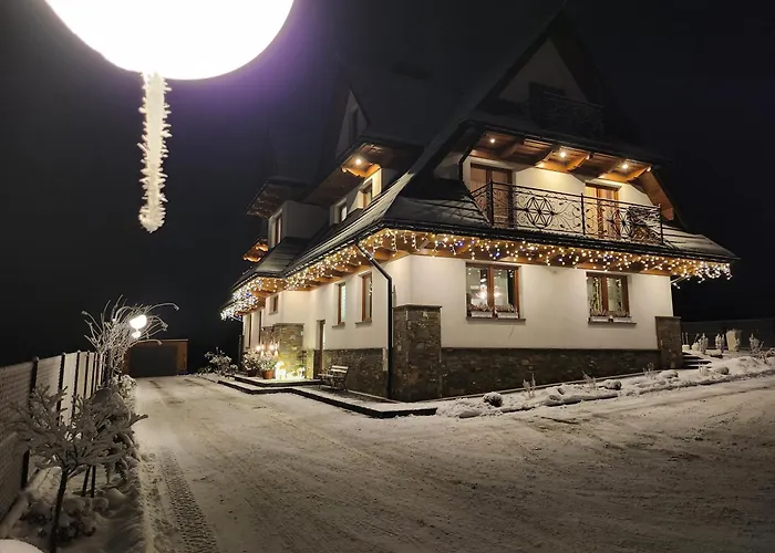 Bed & Breakfast Dworek Nad Jalowcami Z Jacuzzi Biały Dunajec