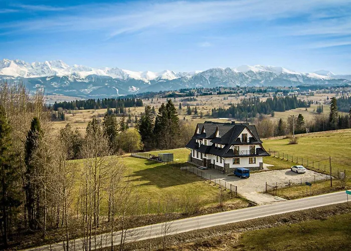 Dworek Nad Jalowcami Z Jacuzzi