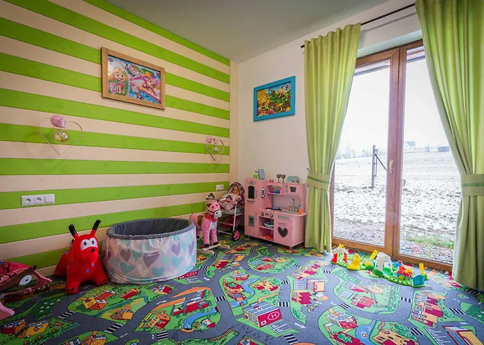 Dworek Nad Jalowcami Z Jacuzzi