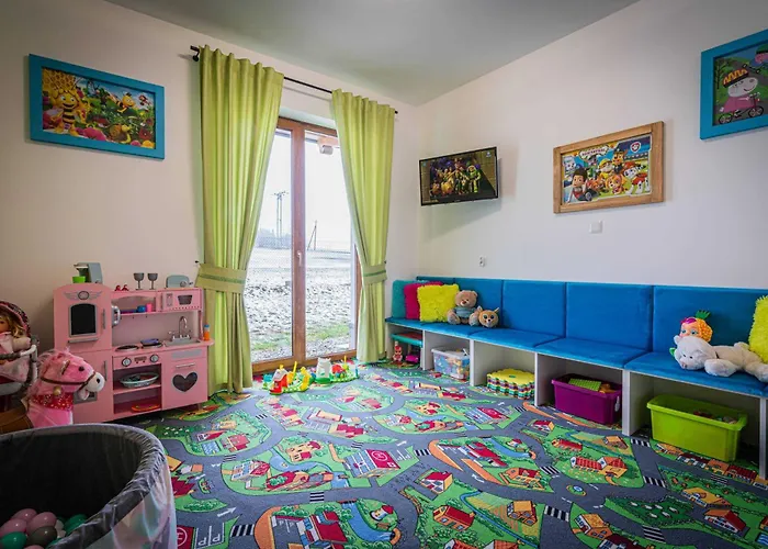 Dworek Nad Jalowcami Z Jacuzzi Bed & Breakfast Biały Dunajec