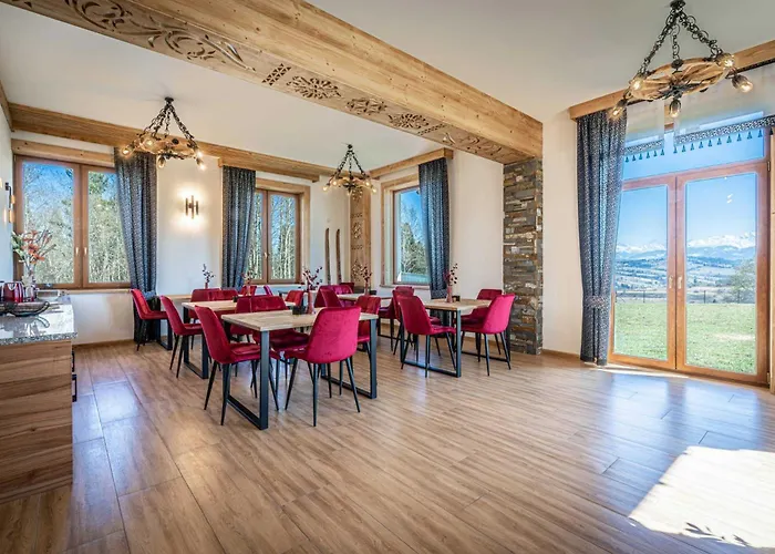 Dworek Nad Jalowcami Z Jacuzzi Bed & Breakfast