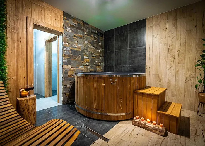 Dworek Nad Jalowcami Z Jacuzzi